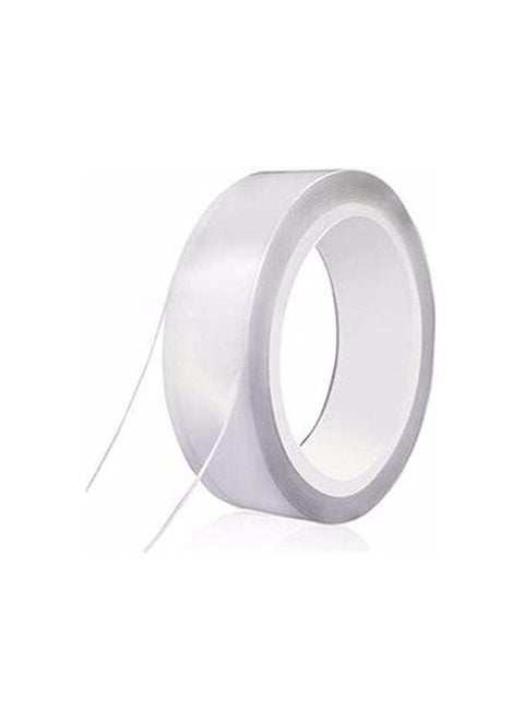 Double Sided Removable Mounting Adhesive Tape Clear 5meter Clear