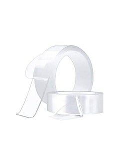 Spaceshoop Double Sided Removable Mounting Adhesive Tape Clear 5meter Clear  - Image 5