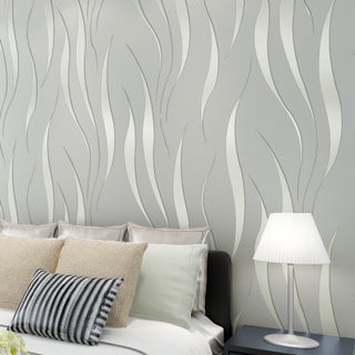 Modern 3D Wave Pattern Wallpaper 550603 silver gray wavy pattern - pzsku/Z157B2E24F0F003BE961FZ/45/1746222729/6fc80ac8-96e5-41a9-ad13-dbae3ce37a1c