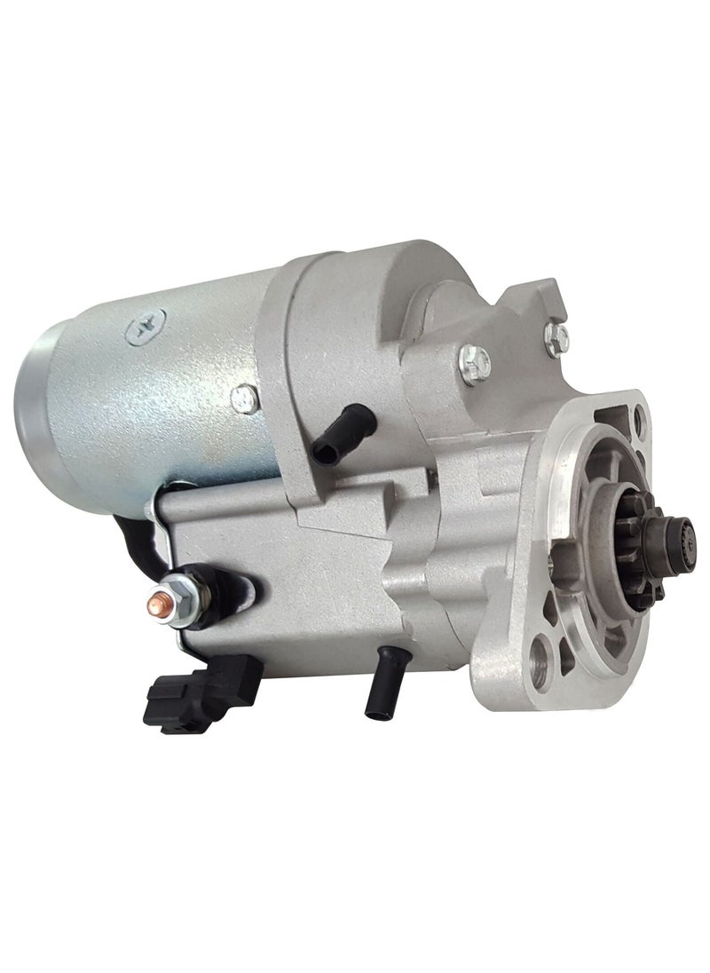 Machter Starter Motor Compatible With Toyota Hiace KDH Hilux KUN16 KUN26 Prado KDJ120 Diesel Turbo 2005-2015  - Image 1