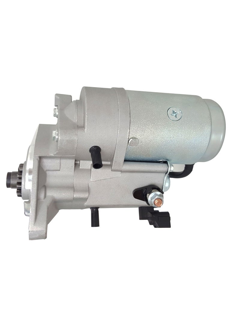 Machter Starter Motor Compatible With Toyota Hiace KDH Hilux KUN16 KUN26 Prado KDJ120 Diesel Turbo 2005-2015  - Image 2