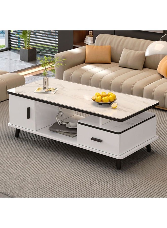 إن كي أكس طاولة قهوة حديثة متعددة الوظائف مع درج - Image 2