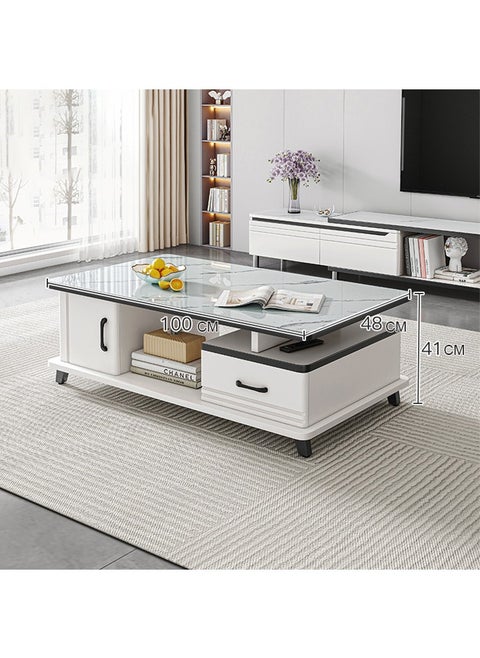 Multifunctional Modern Living Room Coffee Table With Drawer
