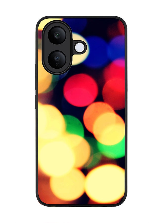 Stylizedd For vivo V60 Lite 5G / V60 Lite 4G Case,Slim fit Camera Protection, Shockproof Thin Phone cover  - City Lights - Image 1