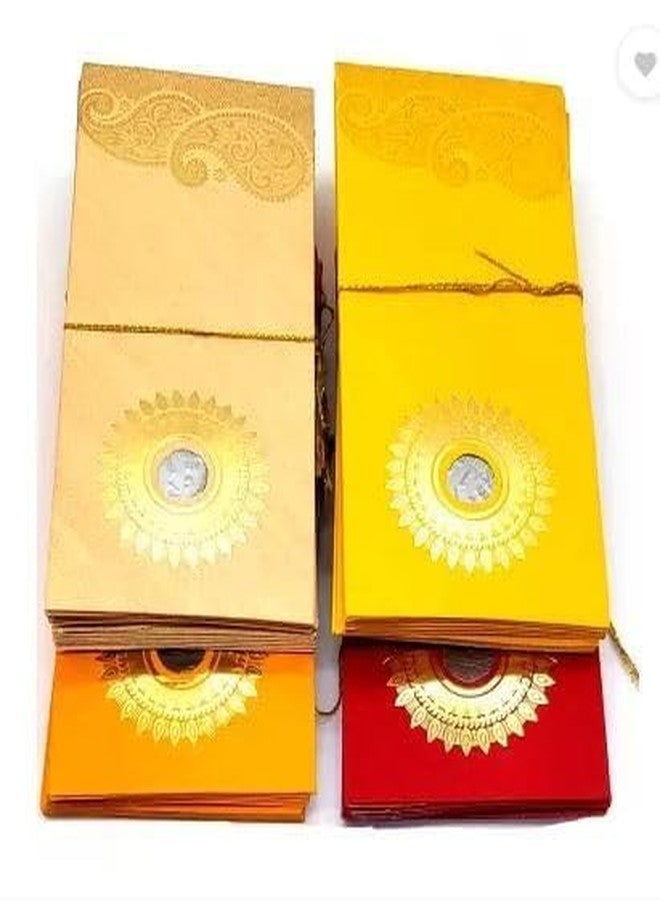 Luckymorden Premium Wedding Gift Envelopes (40 pcs) Coin Money Cash Gift Cover Shagun Birthday Diwali Lifafa Assorted Multicolour Premium Envelopes - Image 2