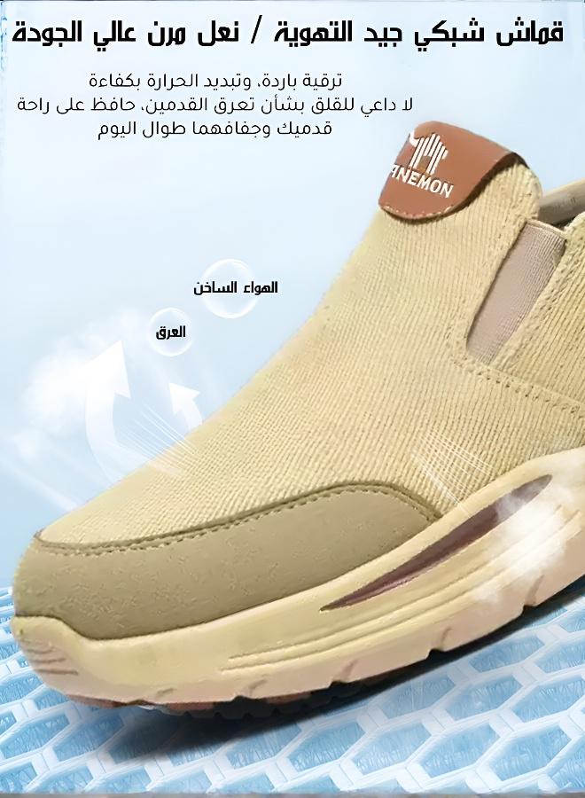 Lightweight, Breathable & Comfortable Slip-On Shoes for Men - Image 5