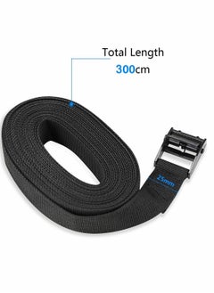 KASTWAVE Tie Down Straps Heavy Duty Lashing Straps  - Image 4