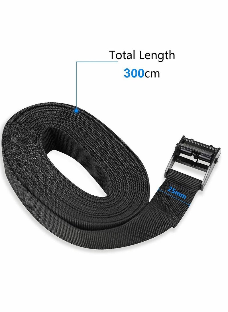KASTWAVE Tie Down Straps Heavy Duty Lashing Straps - Image 4