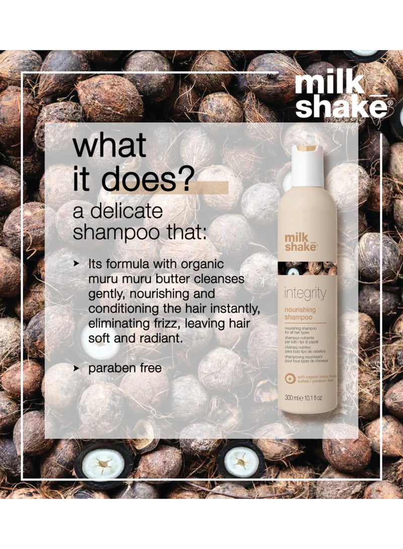 ميلك شيك شامبو انتيغرتي المرطب 300 مل - Image 3