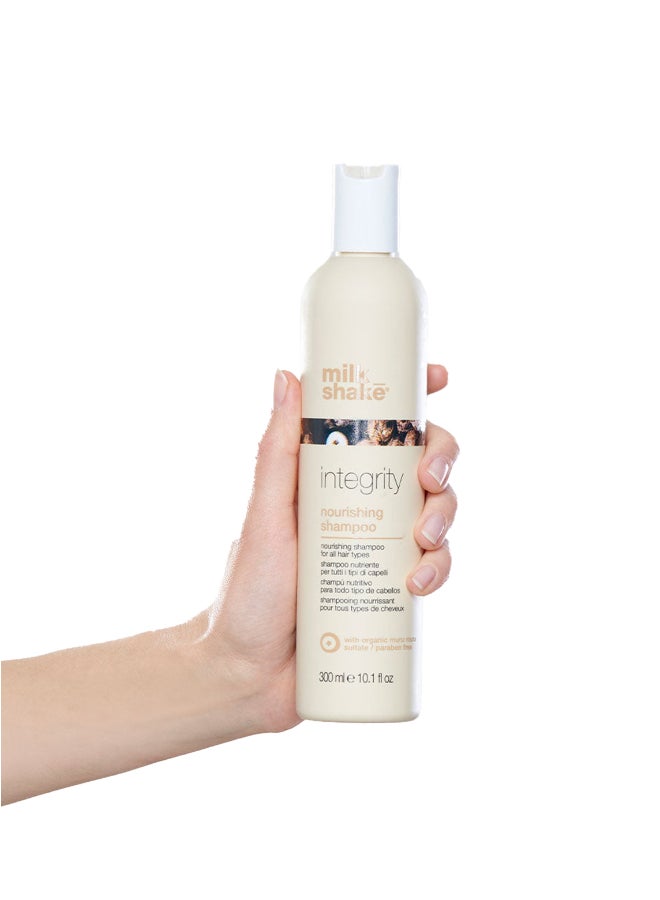 ميلك شيك شامبو انتيغرتي المرطب 300 مل - Image 2