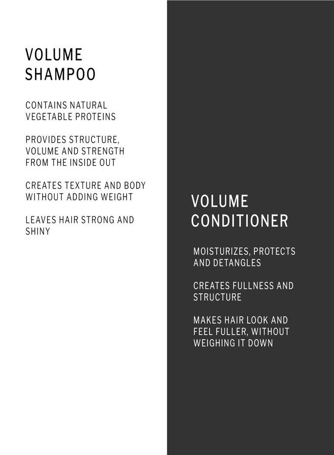 SACHAJUAN Ocean Mist Volume Shampoo and Conditioner Set | Ocean Silk Technology & Vegetable Proteins for Volume, Structure & Body | Lightweight Hydration | Vegan & Paraben-Free | Set of 2 (8.4 oz) - Image 4