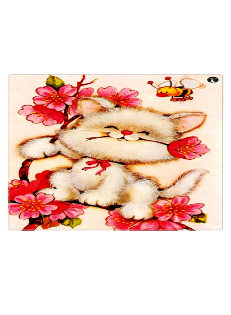 RKN Printed Anti-Slip Gaming Mouse Pad Multicolour