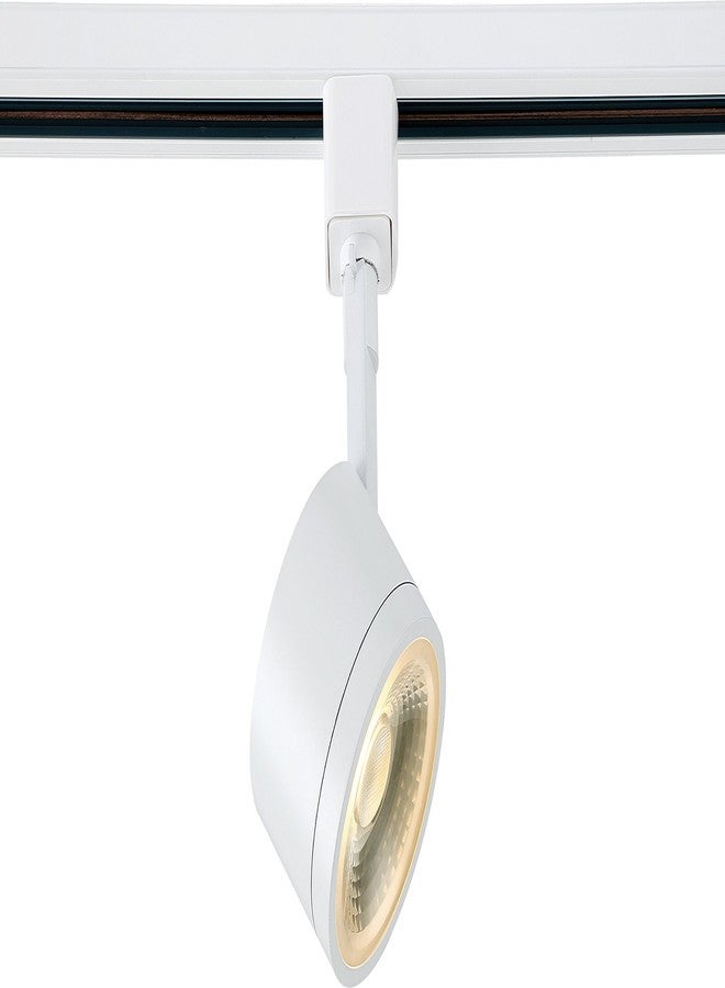 Nuvo Lighting TH403 LED Track Head Nuvo Round , White