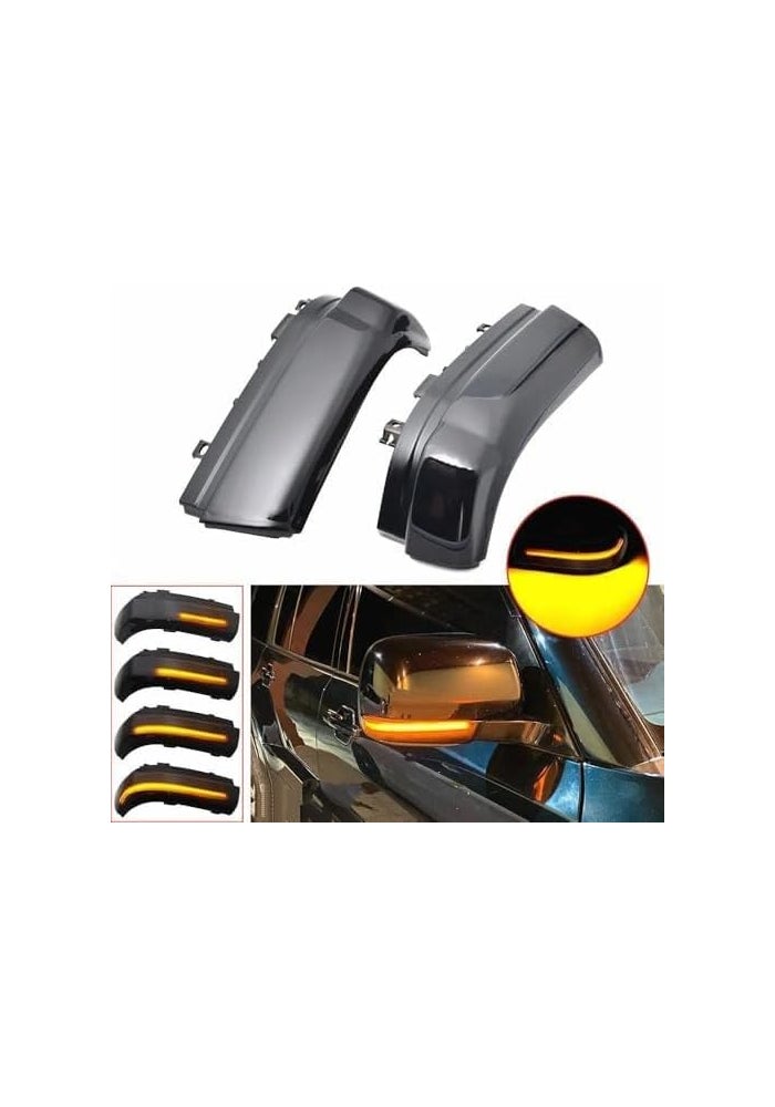 Wivplex Dynamic LED Turn Signal Light for Mitsubishi Pajero - Image 4