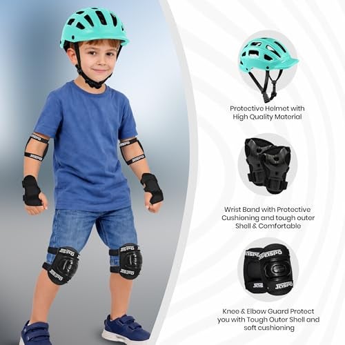 Jaspo Toddlers Baby Kids Junior Pro Adjustable Roller Skates Combo (Suitable for Age Group Up to 5 Years) (Kinder Ride Pro) - Image 2