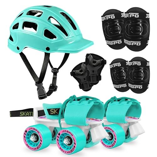 Jaspo Toddlers Baby Kids Junior Pro Adjustable Roller Skates Combo (Suitable for Age Group Up to 5 Years) (Kinder Ride Pro) - Image 1