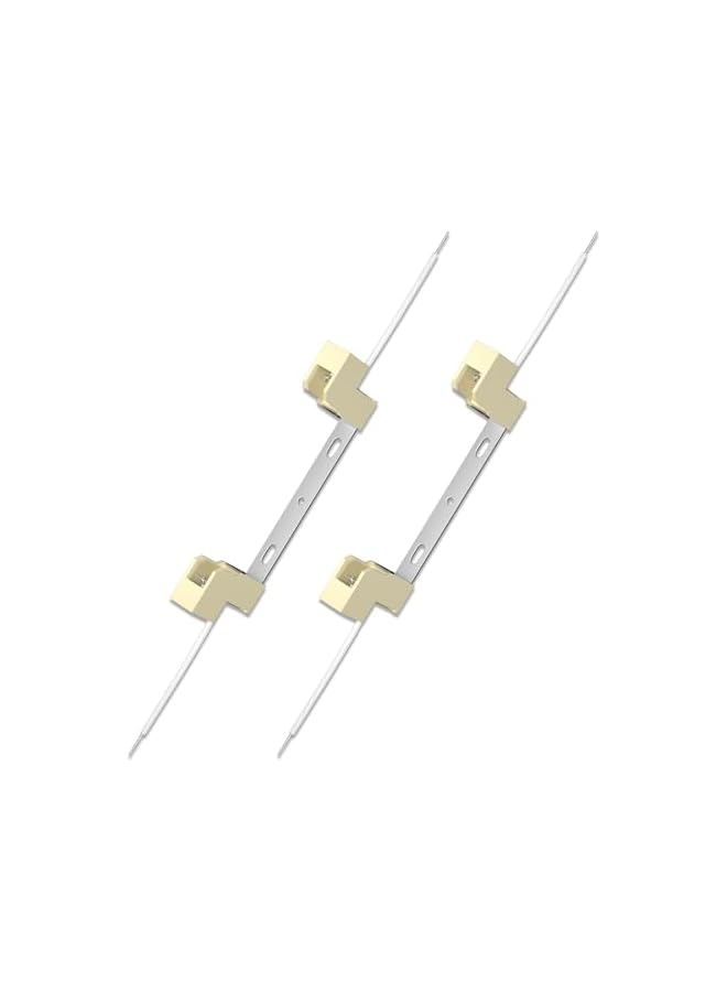 The Bros R7S Bulb Socket, R7S Bulb 118mm Lamp Holder Double Ended Lamp Holder Connector Metal Ceramic Handle R7S Lamp Socket for Flood Light Halogen Linear Lamp (2 PCS) - Image 2