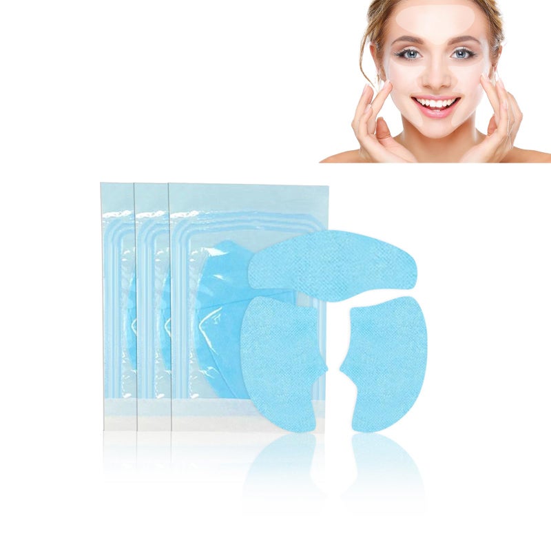 ELECDON 2 Set Collagen Melting Film Mask, Hydrating Collagen Supplement Film, Anti-Aging Face Mask for Fine Lines & Skin Protection, Moisturizing Collagen Treatment