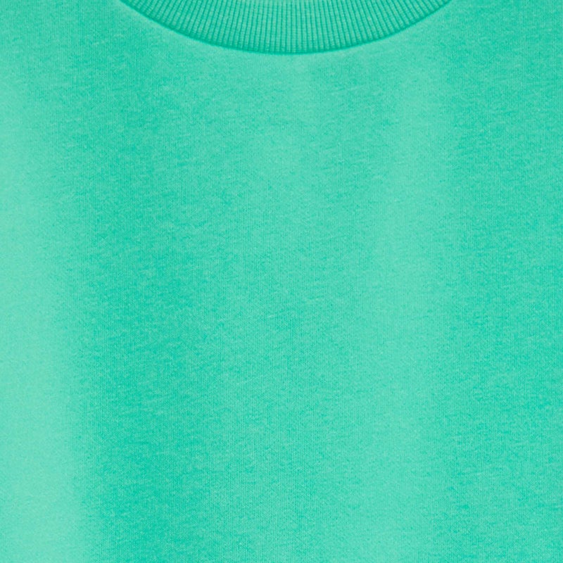 كيابي سويت شيرت مبطن سادة للأولاد – أخضر