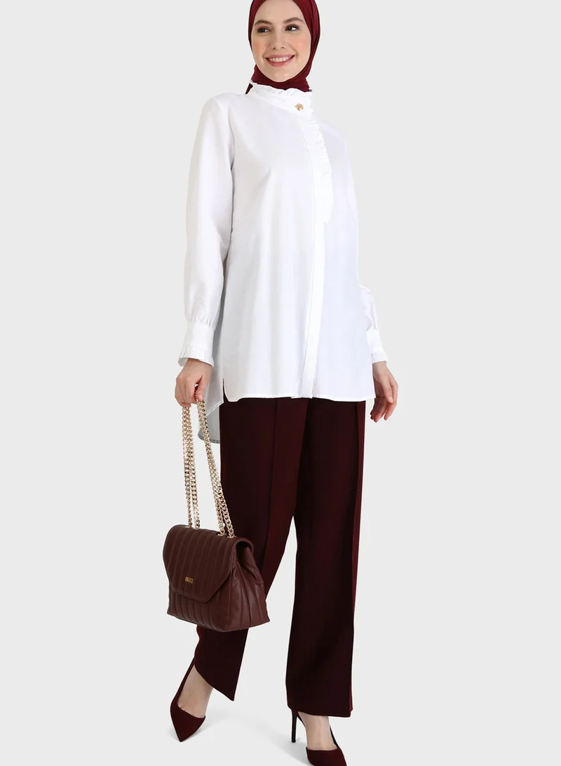 Refka by modanisa Button Down Tunic