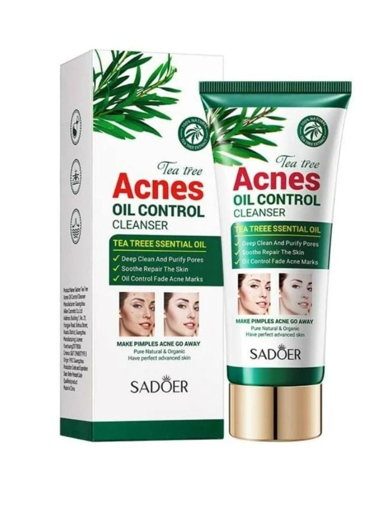 Sadoer Tea Tree Acnes Oil  CONTROL Cleznser 100 g - pzsku/Z157BB463C6CD015A2102Z/45/_/1716799454/bc2752c3-88aa-434f-a665-b1392b301c20