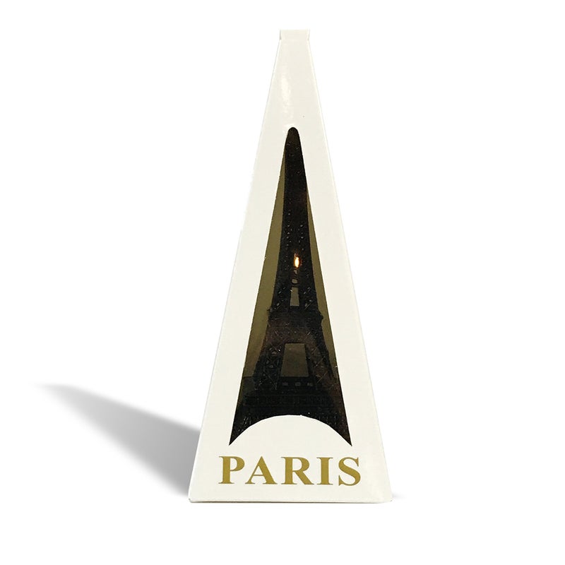 allgala allgala 7"" Eiffel Tower Statue Decor Alloy Metal  Black  - Image 3