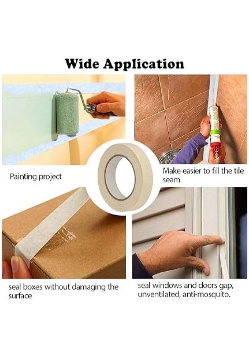 Generic Self Adhesive Masking Tape 48mm Beige  - Image 2