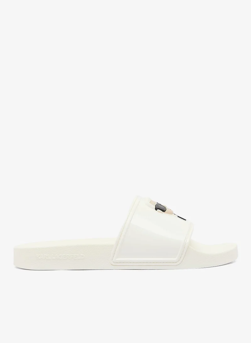 Karl Lagerfeld Kondo II Slides