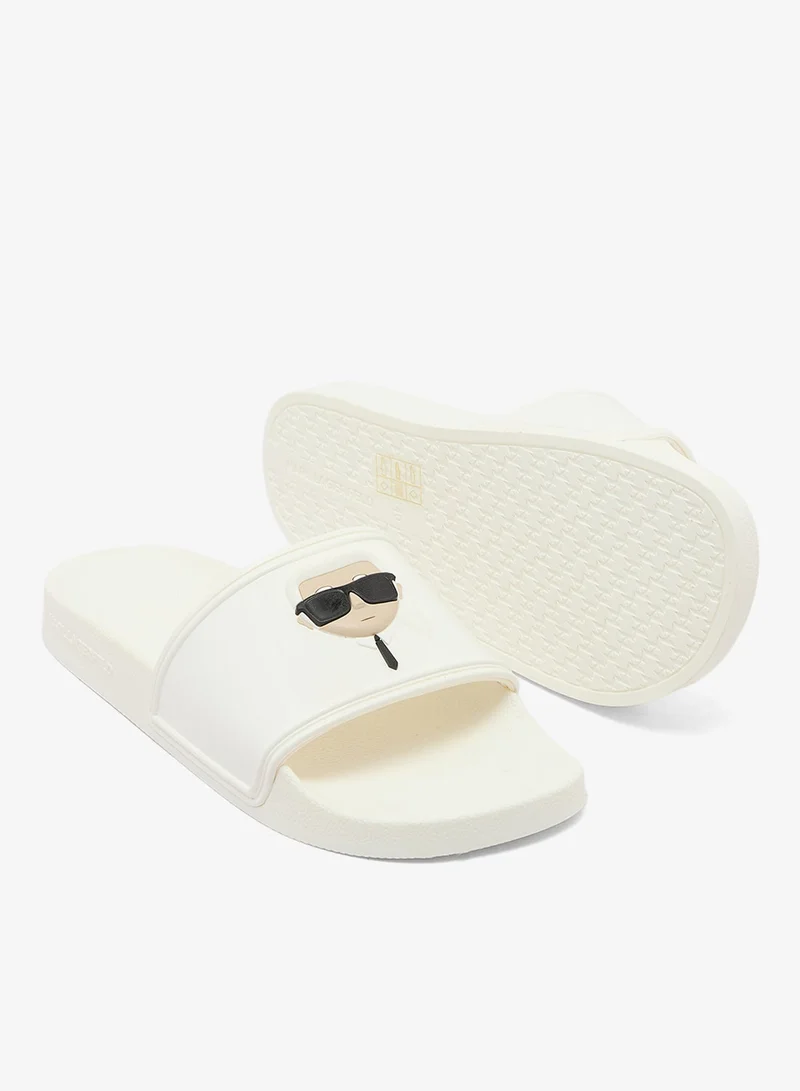 Karl Lagerfeld Kondo II Slides
