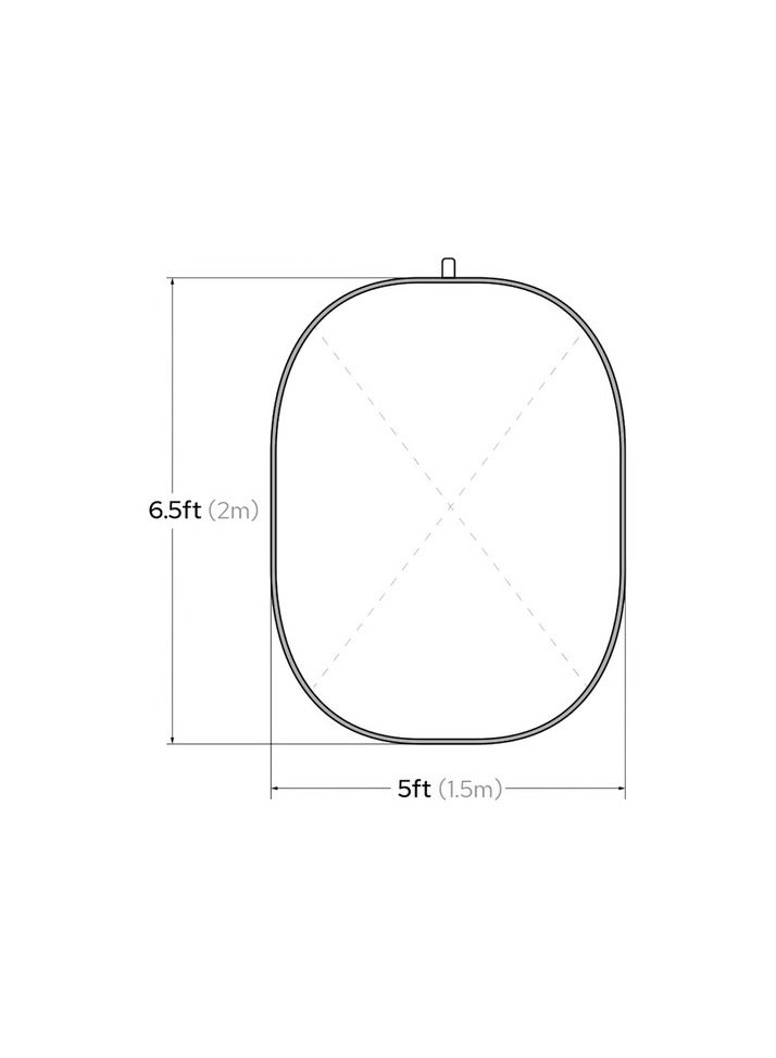 Godox Godox 5 x 6' Collapsible Background (Abstract Texture 15) - Image 2