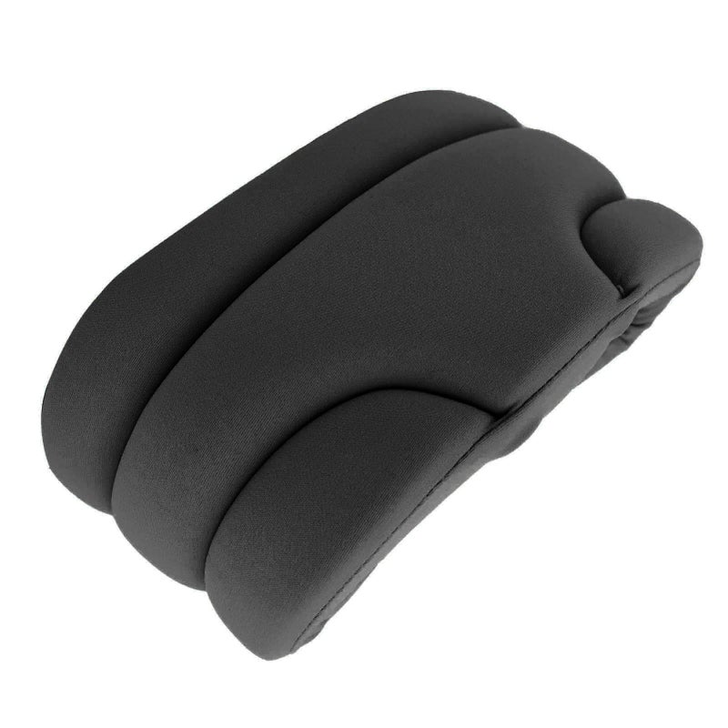 Cervical Collar Breathable Adjustable Soft Cervical Spine Pressure Relief Neck Support Brace for Sleeping Women Men Black - Image 4