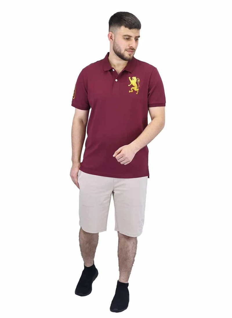 GIORDANO Men's Lion Polo