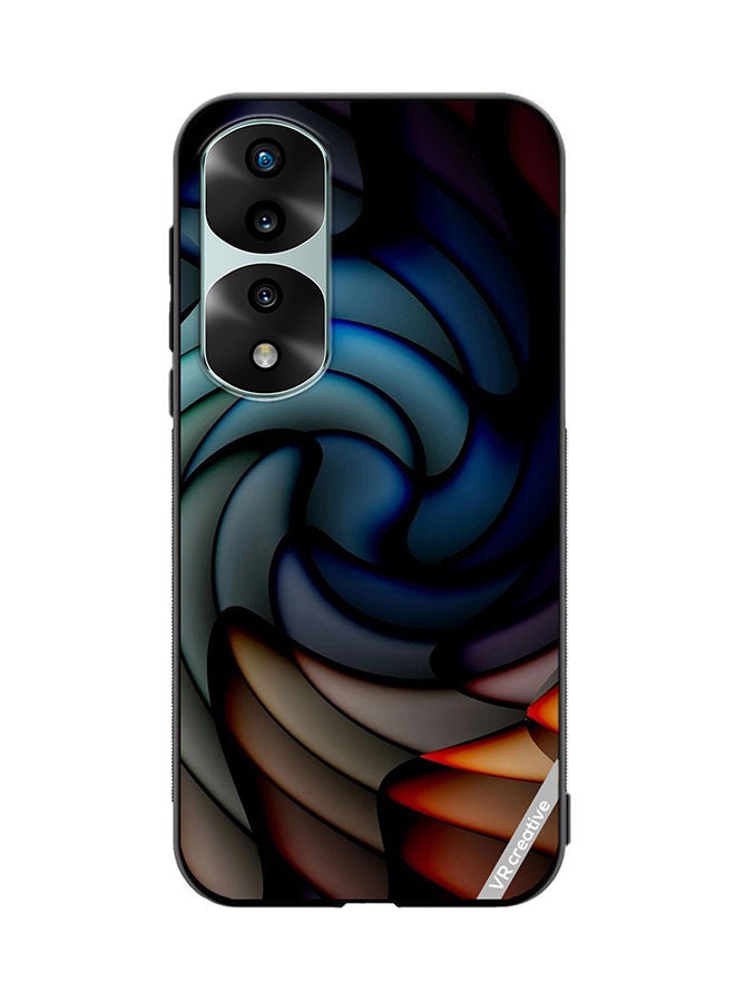 VR CREATIVE Protective Case Cover For Honor 70 Pro Multicolor Design - Image 1