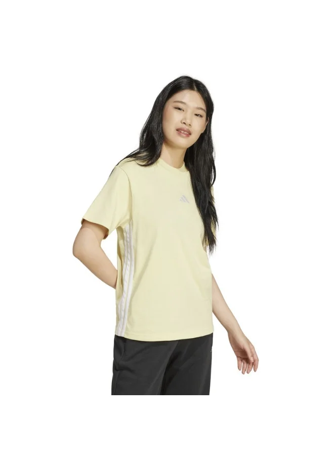 Adidas adidas W 3S SJ T Yellow Training T-SHIRTS for Women - 2XS