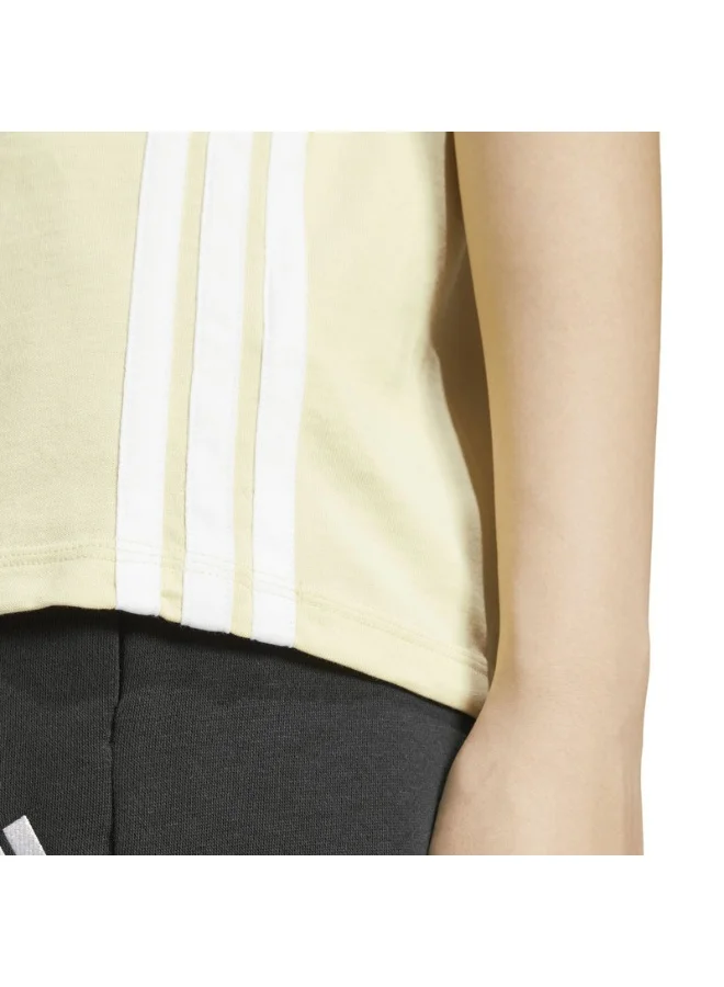 Adidas adidas W 3S SJ T Yellow Training T-SHIRTS for Women - 2XS