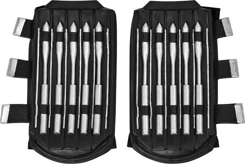 Rubies The Batman: Batman Gauntlets for Adults, Men's No Size - Image 4