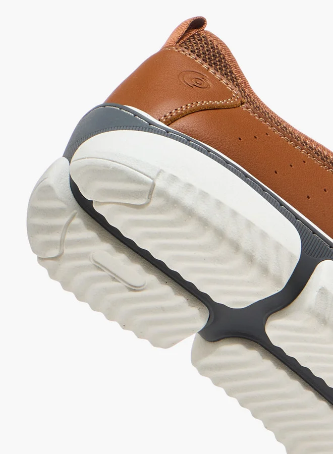 Le Confort Textured Slip-On Loafers