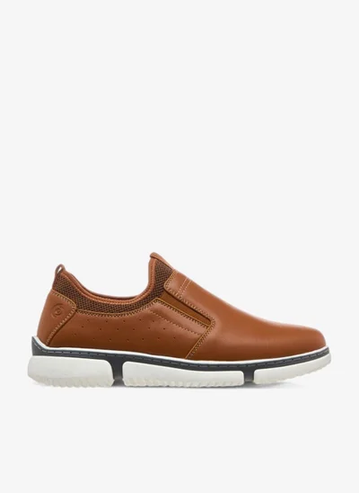 Le Confort Textured Slip-On Loafers