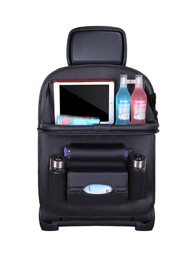 NIBEMINENT Car Seat Folding Organizer Pad - Image 1