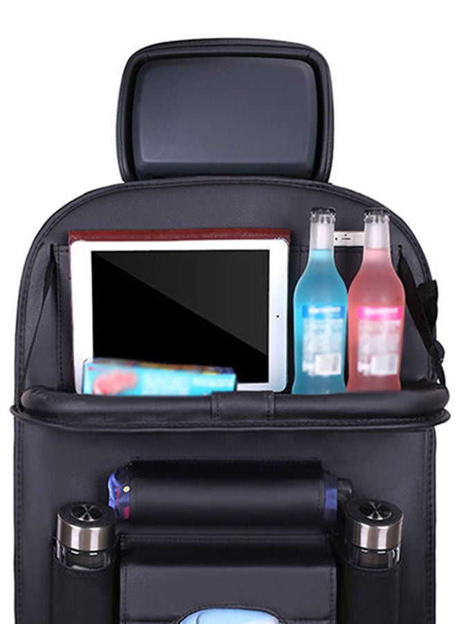 NIBEMINENT Car Seat Folding Organizer Pad - Image 3