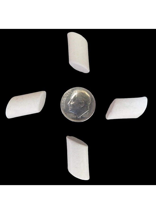 Polly Plastics Rock Tumbling Ceramic Filler Media (Large Cylinder Size) Nonabrasive Ceramic Pellets For All Type Tumblers (3 Lbs)  - Image 3