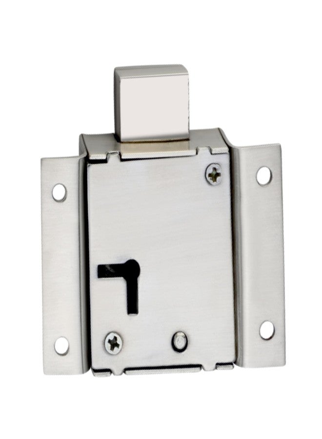 Xpert Prime Double Locking Drawer Lock Right Hand Opening Cupboard Lock mild Steel Body, Long Link 3 inches. - Image 2