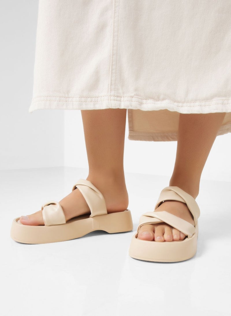 Double Strap Slides