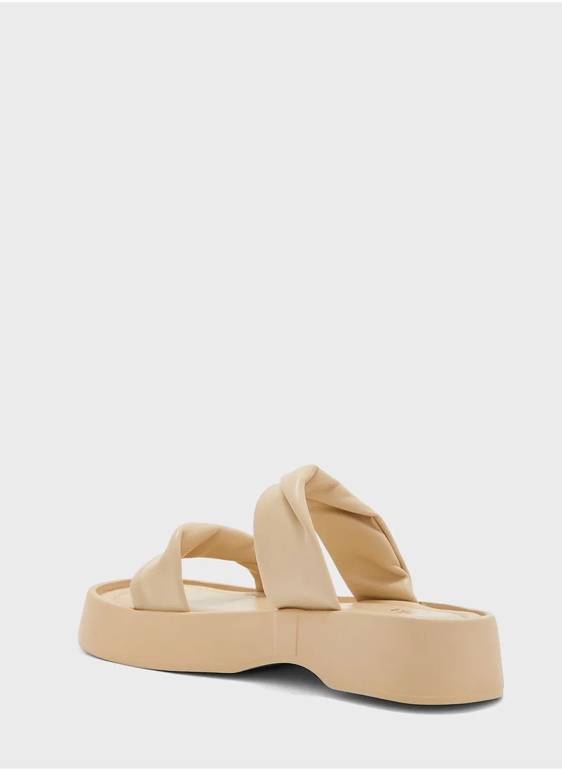 ELLA Double Strap Slides