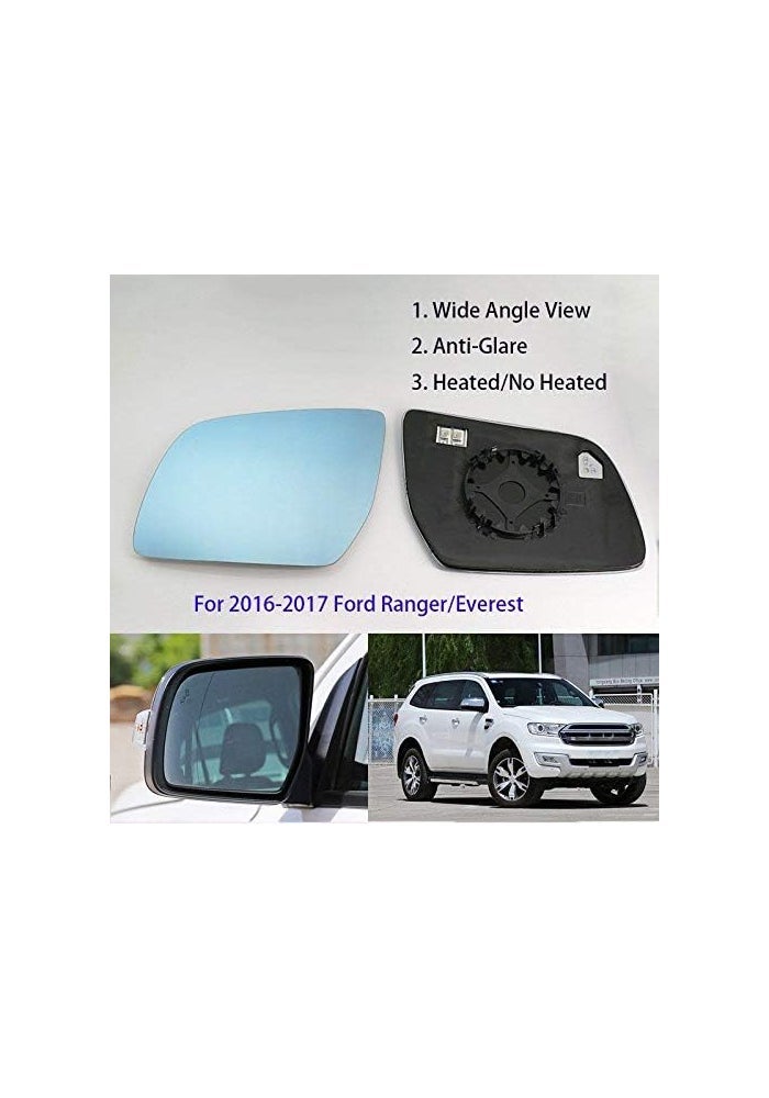 Wivplex Heated Side Mirror Glass for Ford Ranger Everest 2016-2017 - Image 2