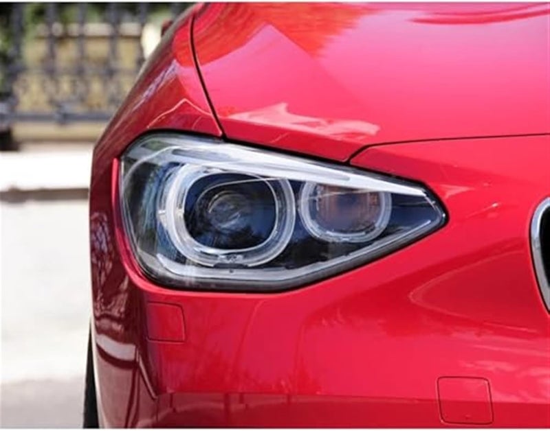 Wivplex Car Headlight Cover Lens for BMW 1 Series - Image 5