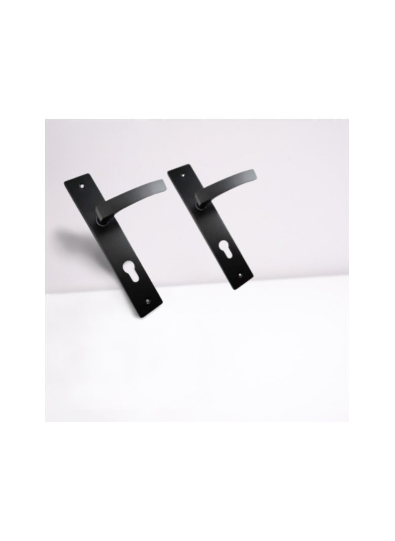 Black room door handel  - Image 1