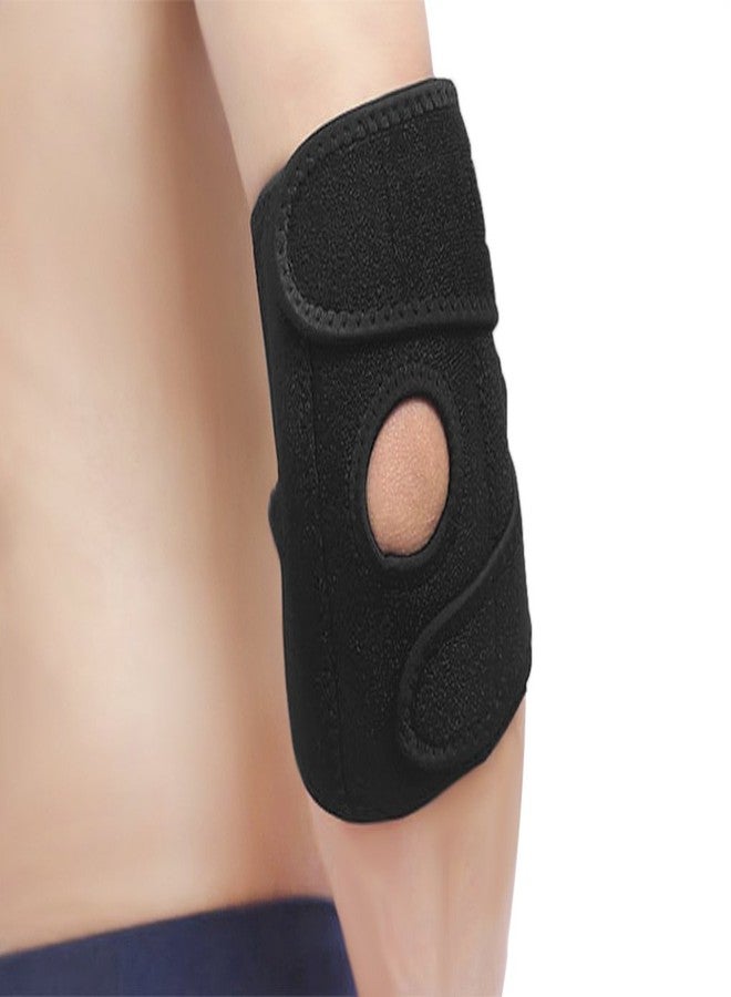 PURFUN 1 PC Adjustable Compression Recovery Elbow Brace Support Anti-Slip Fitness Sports Protection Gear Elbow Pad Guard for Sprain, Pain Relief, Tendonitis, Tennis&Golf Elbow Treatment - Image 2