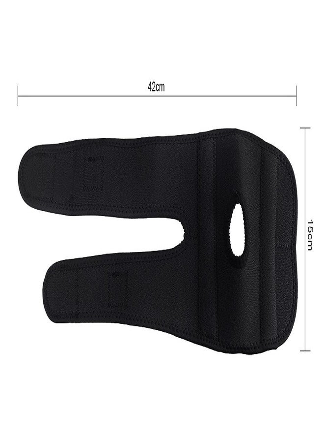 PURFUN 1 PC Adjustable Compression Recovery Elbow Brace Support Anti-Slip Fitness Sports Protection Gear Elbow Pad Guard for Sprain, Pain Relief, Tendonitis, Tennis&Golf Elbow Treatment - Image 4