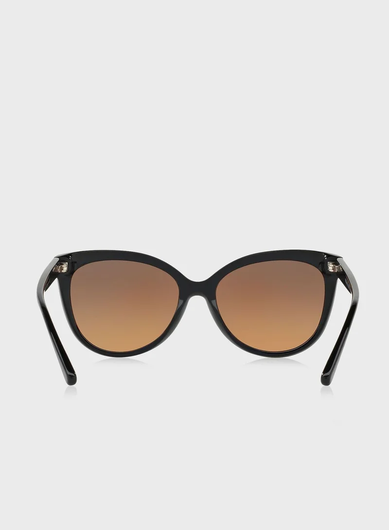 Michael Kors 0MK2045 Oversize Sunglasses